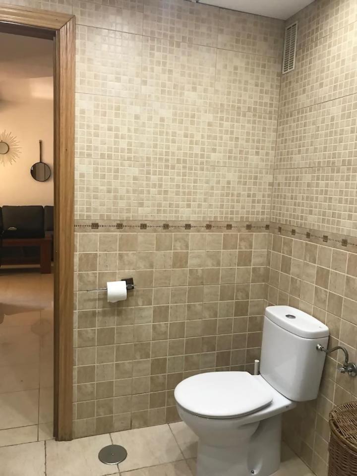 Espectacular Residencial En 1A Linea Con Piscina Apartman Benajarafe Kültér fotó