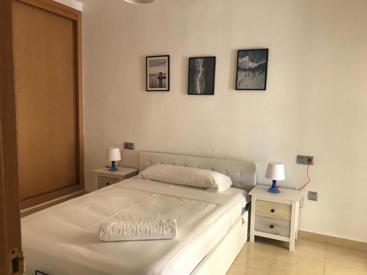 Espectacular Residencial En 1A Linea Con Piscina Apartman Benajarafe Kültér fotó