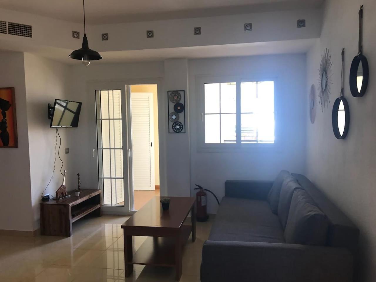 Espectacular Residencial En 1A Linea Con Piscina Apartman Benajarafe Kültér fotó
