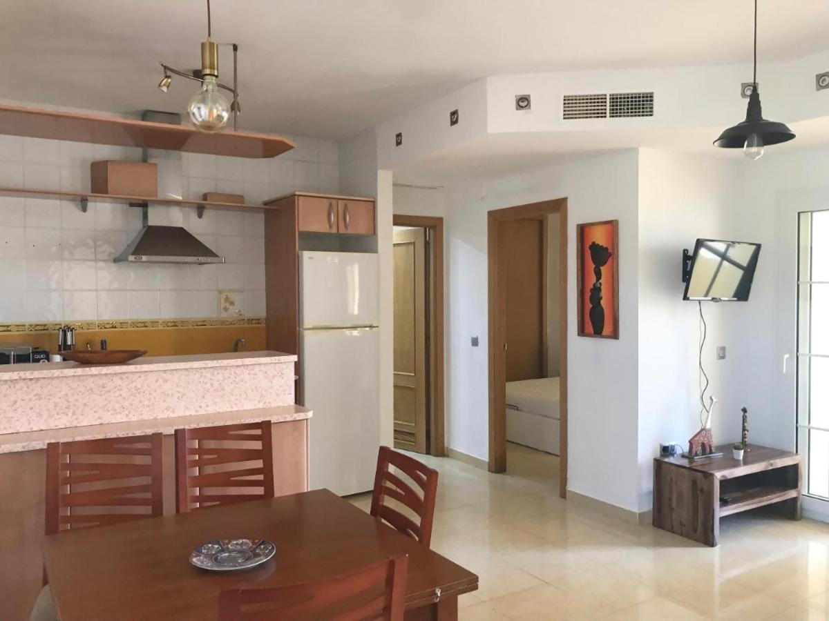 Espectacular Residencial En 1A Linea Con Piscina Apartman Benajarafe Kültér fotó